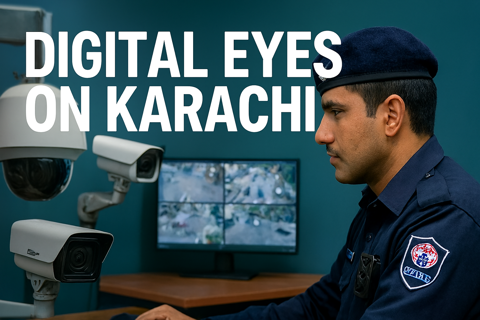 How Digital Cameras Strengthen Law Enforcement in Karachi